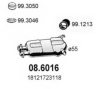 ASSO 08.6016 Middle Silencer